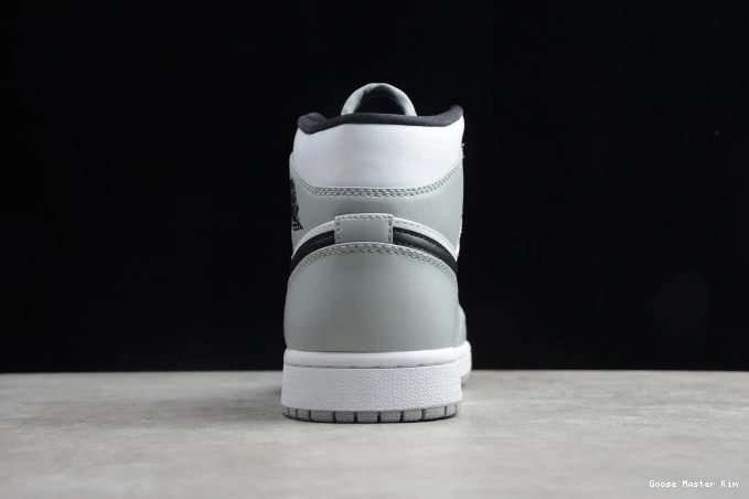 Smoke Jordan Light AIR Mid Grey 554724-092 1 0715